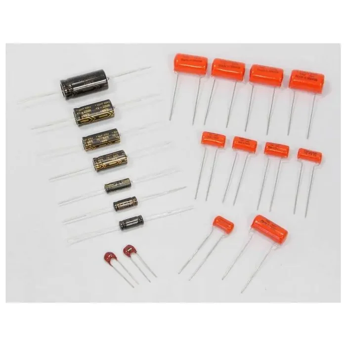 Capacitor Kit for Fender Tweed Super 5F4-A, Pro 5F5-A, Bandmaster 5E7