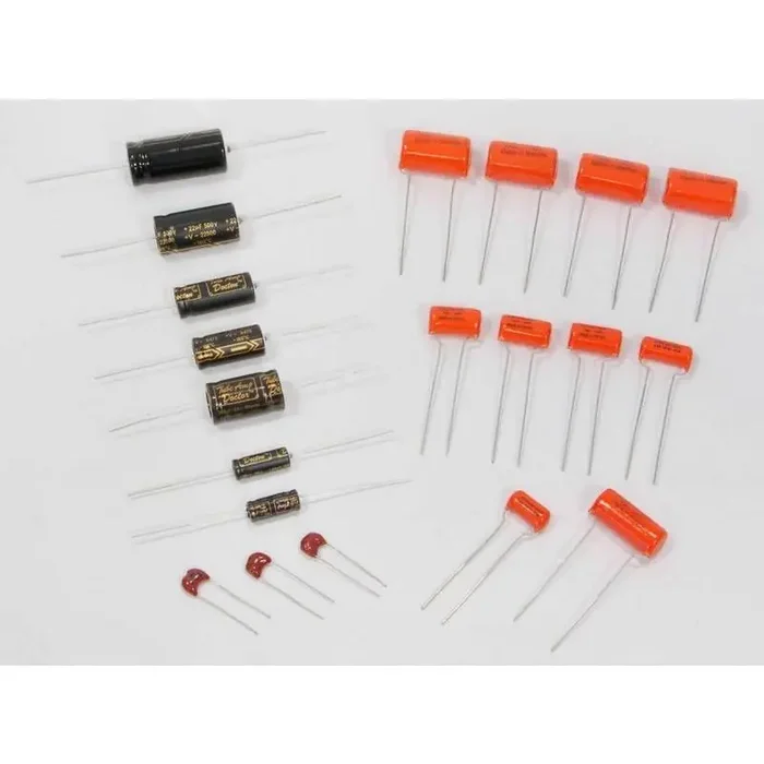 Capacitor Kit for Tweed Two-Twelve-40, 5E8, Fender Tweed Twin Low Power 5E8-A