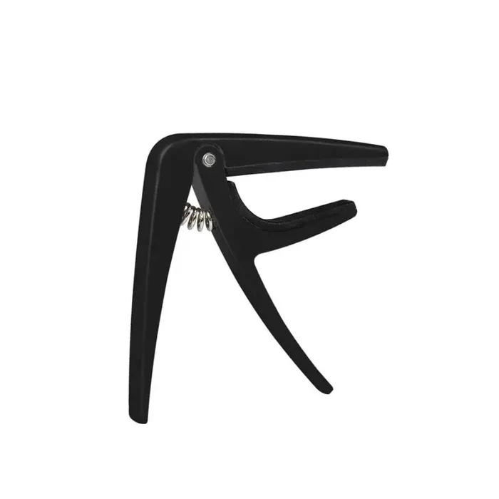 Capo voor klassiek gitaar, zwart
