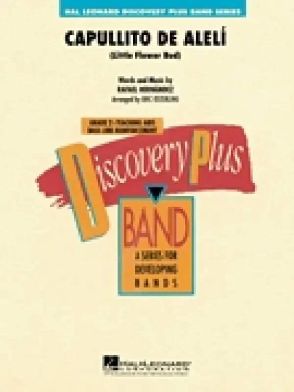 Capullito de Aleli / Little Flower Bud (Arr. Eric Osterling) Blasorchester