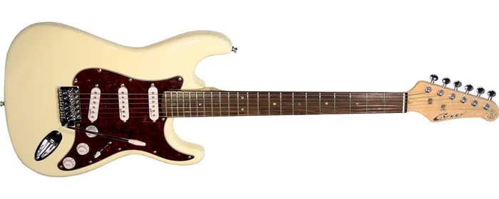 Career Stage-1 E-Gitarre vint.white