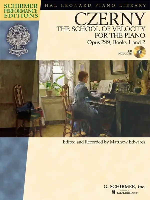 Carl Czerny The School Of Velocity For The Piano Op.299 Klavier Solo
