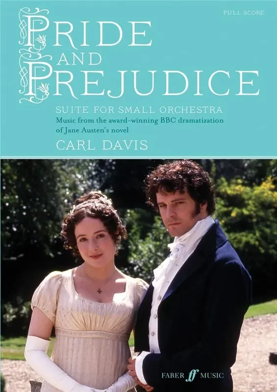 Carl David Pride and Prejudice Suite Orchester