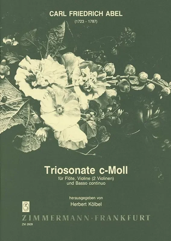 Carl Friedrich Abel Triosonate c-Moll Kammerensemble