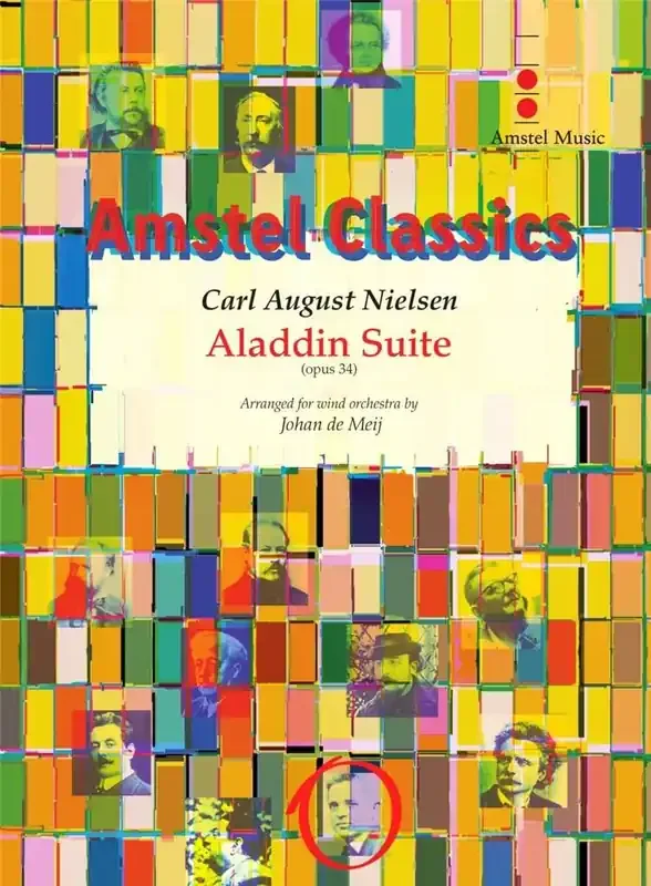 Carl Nielsen Aladdin Suite (Arr. Johan de Meij) Blasorchester