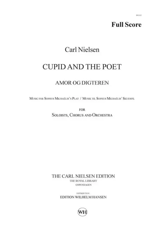 Carl Nielsen Cupid And The Poet Orchester