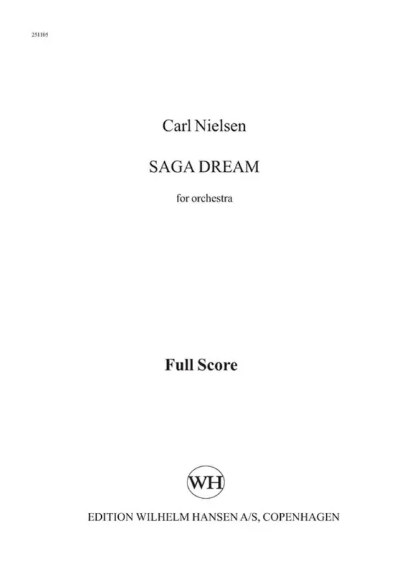 Carl Nielsen Saga Dream Op.39 Orchester