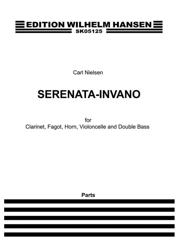 Carl Nielsen Serenata-Invano Kammerensemble