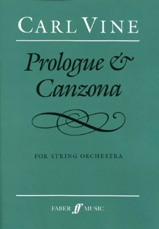 Carl Vine Prologue & Canzona Orchester