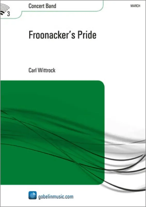 Carl Wittrock Froonacker‘s Pride Blasorchester