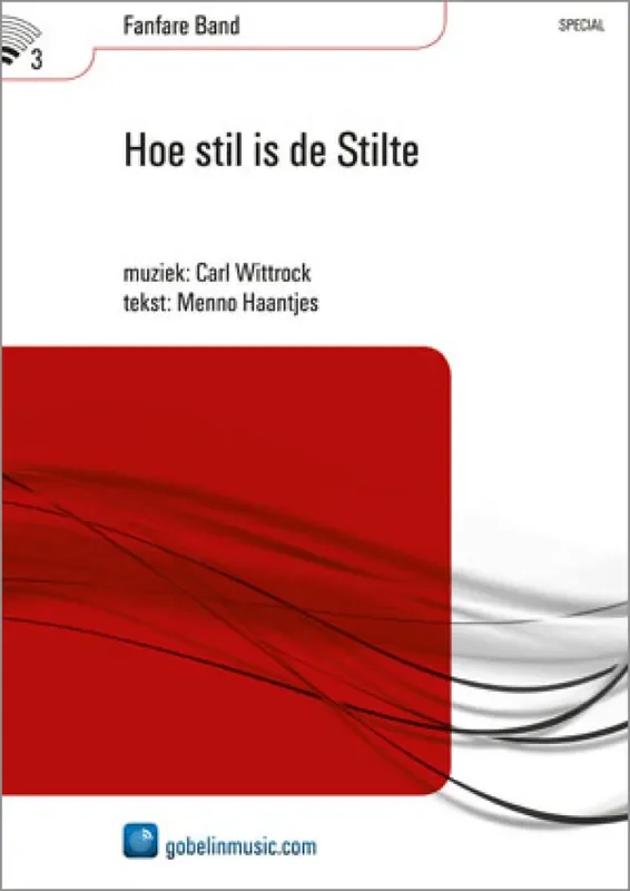 Carl Wittrock Hoe stil is de Stilte Fanfare mit Gesang