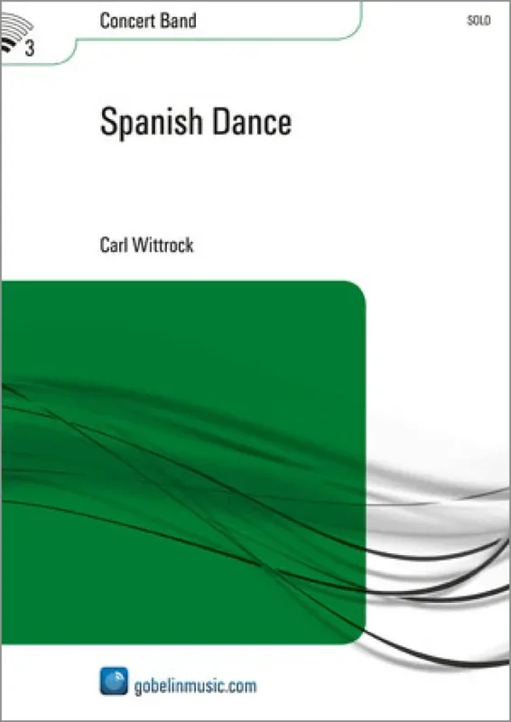 Carl Wittrock Spanish Dance Blasorchester