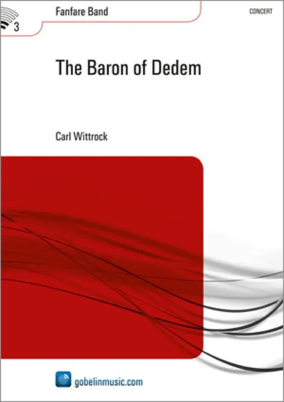 Carl Wittrock The Baron of Dedem Fanfarenorchester