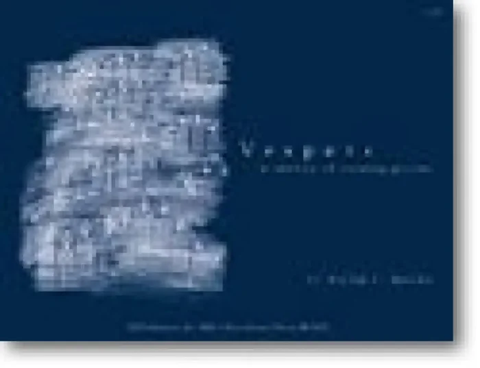 Carla J. Giomo Vespers -A Service of Evening Prayer Gemischter Chor mit Begleitung