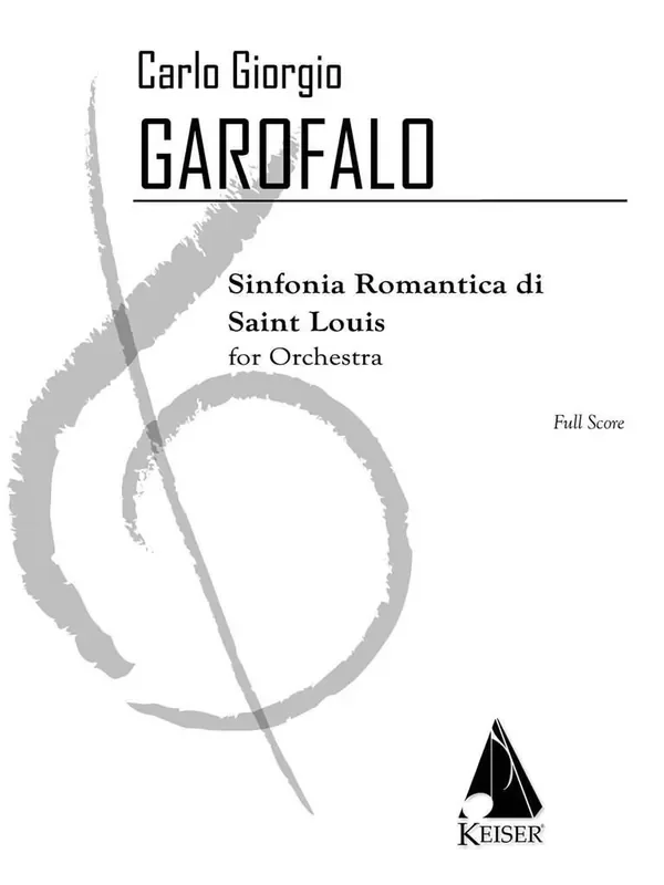 Carlo Giorgio Garofalo Romantic Symphony of St. Louis Orchester