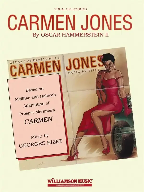 Carmen Jones Klavier, Gesang, Gitarre (Songbooks)