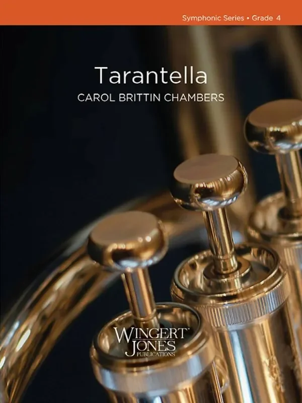 Carol Brittin Chambers Tarantella Blasorchester