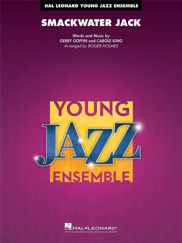 Carole King Smackwater Jack (Arr. Roger Holmes) Jazz Ensemble