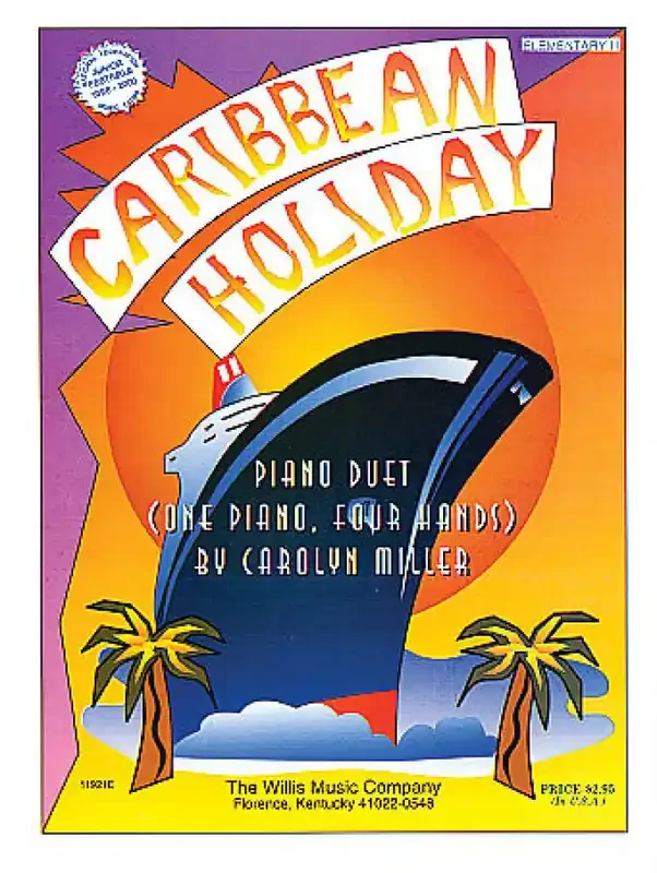 Carolyn Miller Caribbean Holiday Klavier Solo