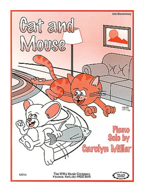 Carolyn Miller Cat and Mouse Klavier Solo