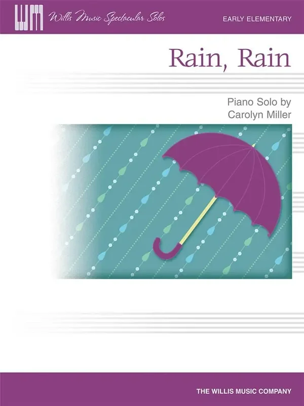 Carolyn Miller Rain, Rain Klavier Solo