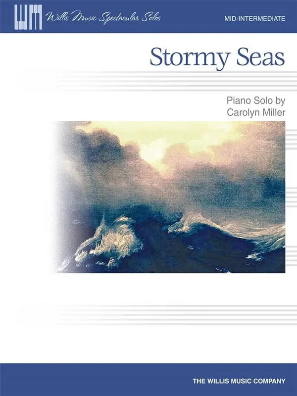 Carolyn Miller Stormy Seas Klavier Solo