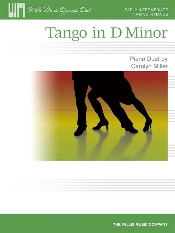 Carolyn Miller Tango in D Minor Klavier Solo