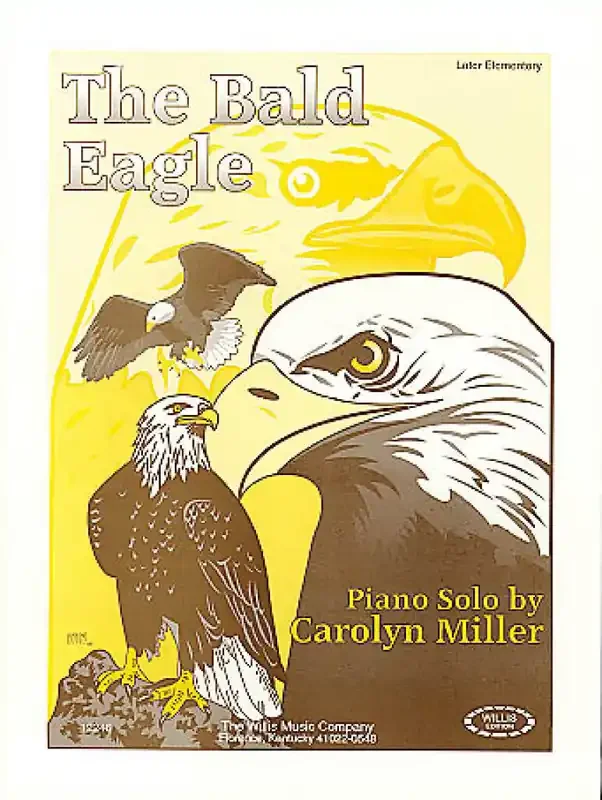 Carolyn Miller The Bald Eagle Klavier Solo