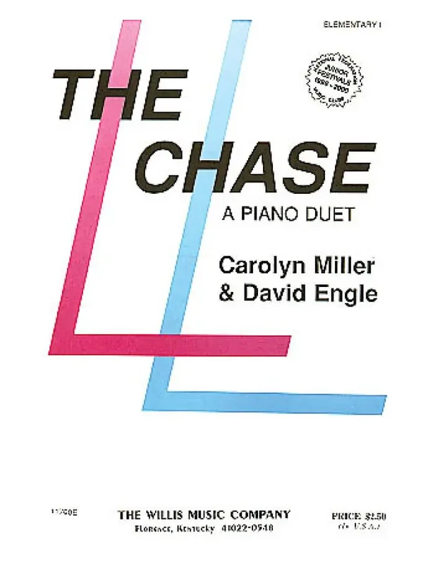Carolyn Miller The Chase Klavier Solo