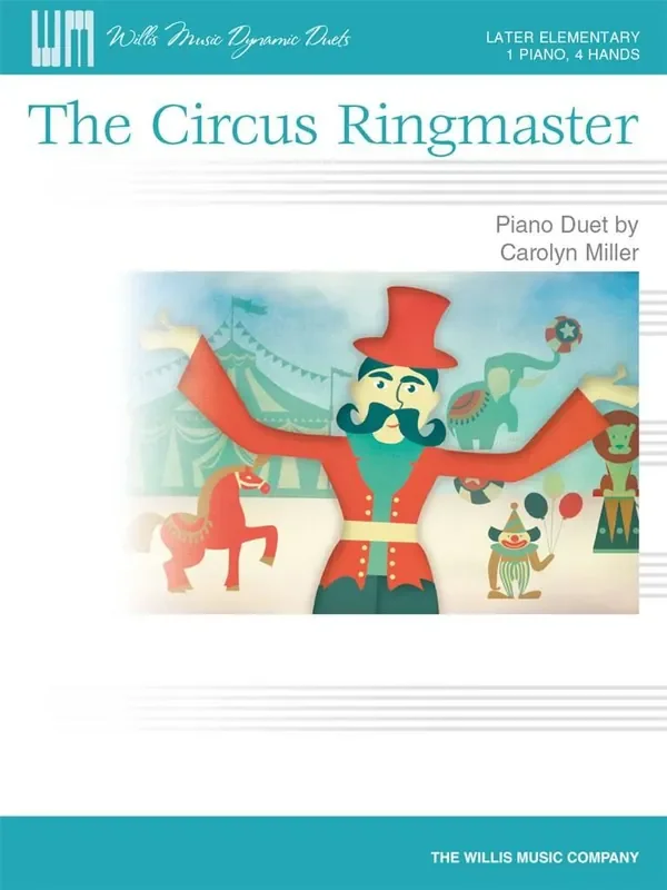 Carolyn Miller The Circus Ringmaster Klavier Solo