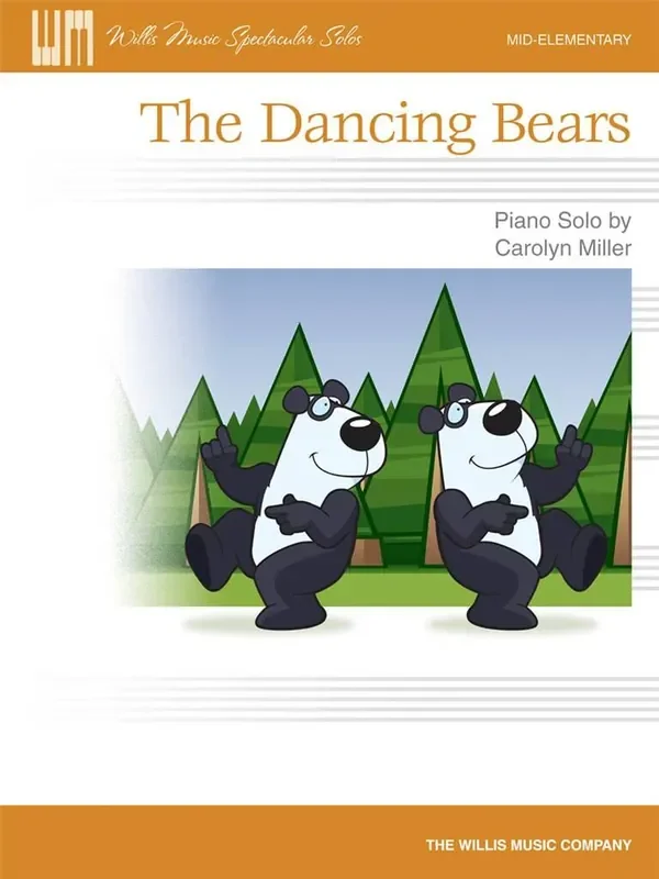 Carolyn Miller The Dancing Bears Klavier Solo