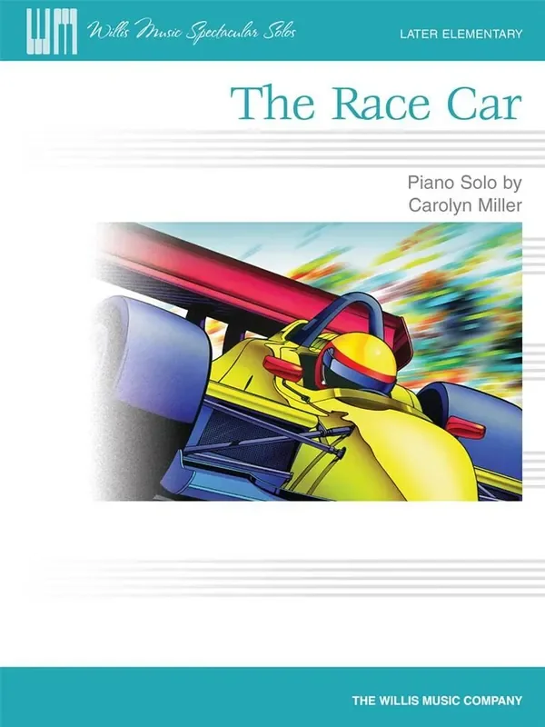 Carolyn Miller The Race Car Klavier Solo