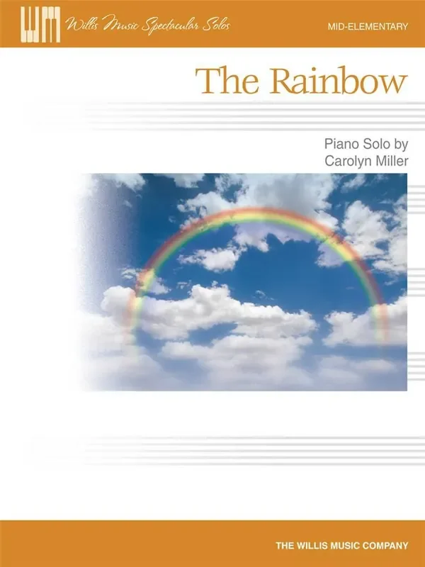 Carolyn Miller The Rainbow Klavier Solo