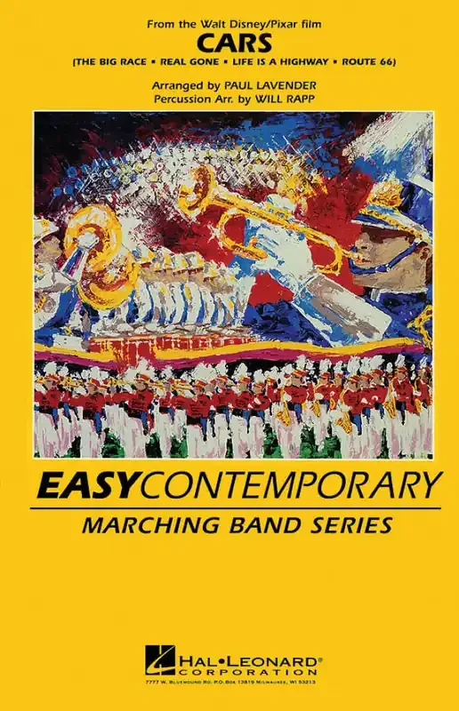 Cars (Arr. Paul Lavender) Marching Band