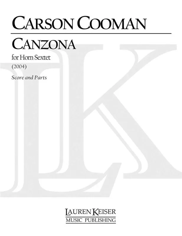 Carson Cooman Canzona Horn Ensemble