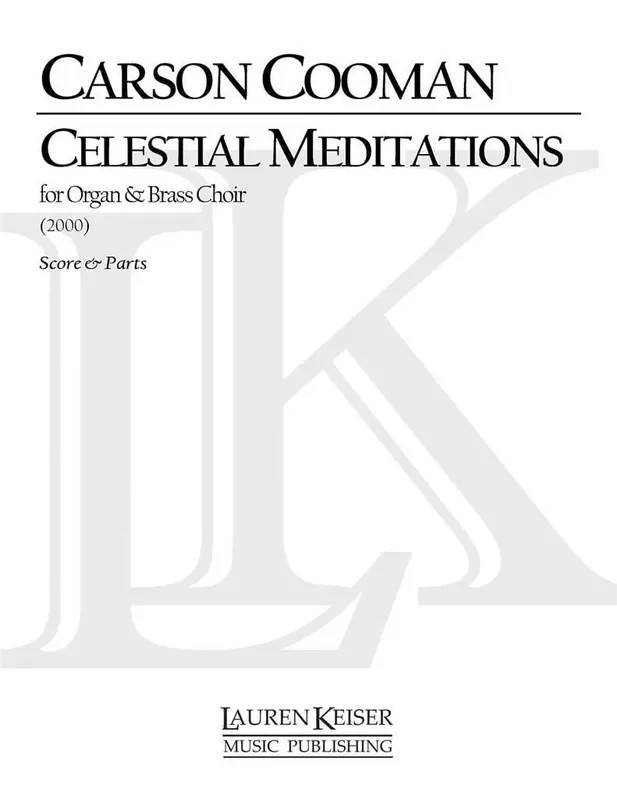 Carson Cooman Celestial Meditations Blechbläser Ensemble