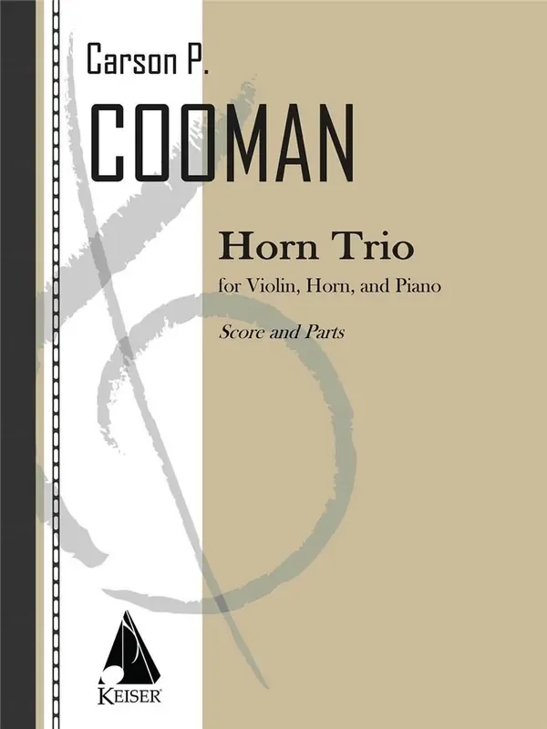 Carson Cooman Horn Trio Kammerensemble