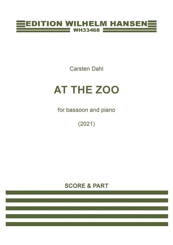 Carsten Dahl At The Zoo Fagott mit Begleitung