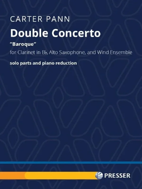 Carter Pann Double Concerto Baroque Bläser Duett