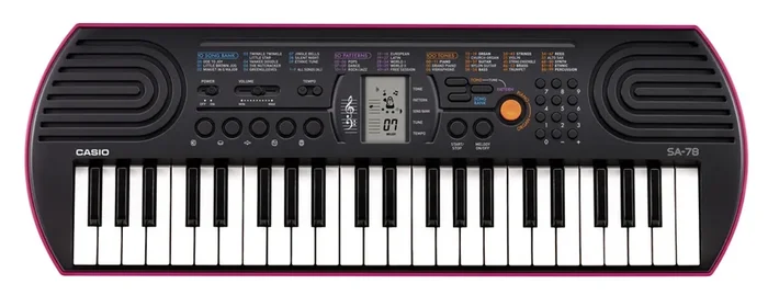 Casio SA-78 SA-77 SA-76 Mini-Keyboard