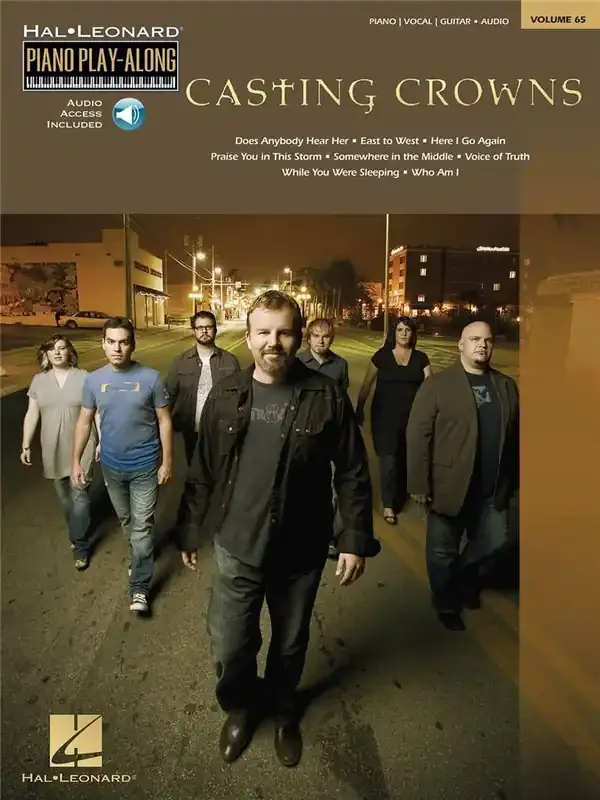 Casting Crowns Casting Crowns Klavier Solo