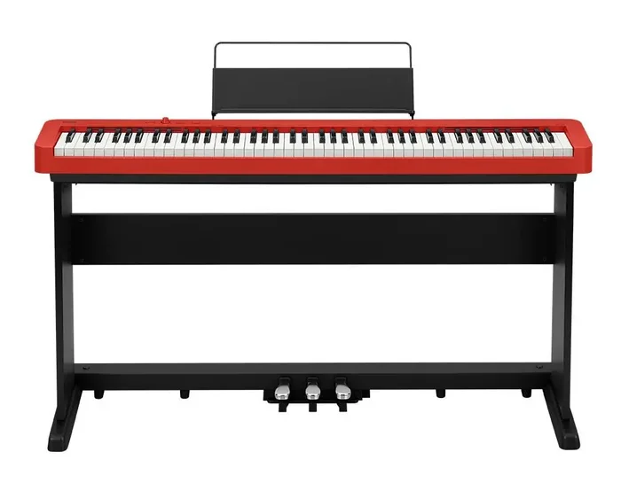 CDP-S160SET Kompaktpiano Rot