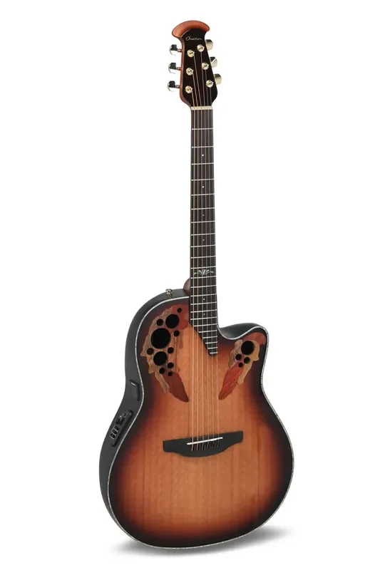 CE44P-FLE-G Celebrity Elite Plus Mid Cutaway Sunburst