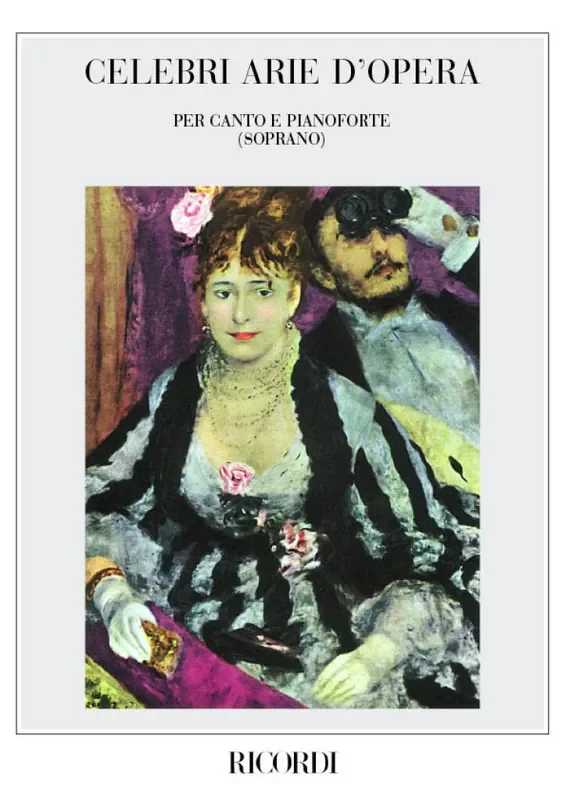 Celebri Arie D‘Opera 2 Soprano Gesang mit Klavier