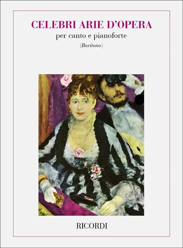 Celebri Arie D‘Opera 5 Baritono Gesang mit Klavier