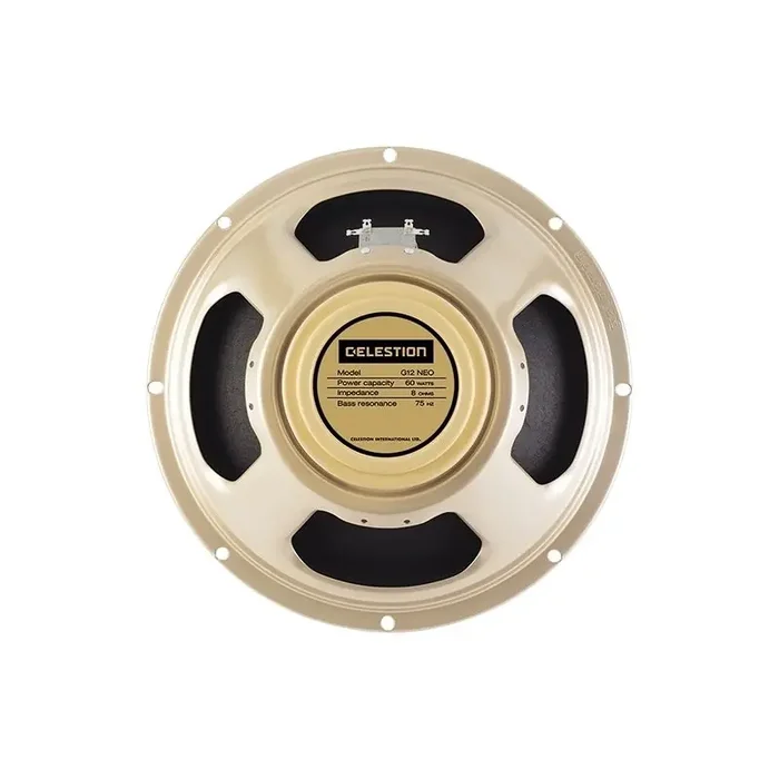 Celestion G12 NEO Creamback, 12″ 60Watt, 16 Ohm UK MADE