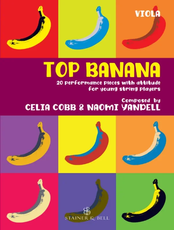 Celia Cobb Top Banana Viola mit Begleitung
