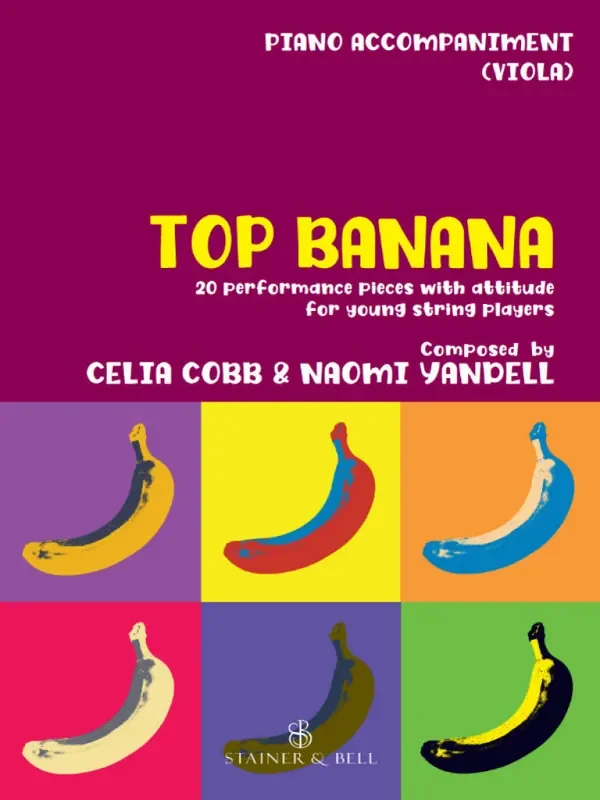 Celia Cobb Top Banana Viola mit Begleitung