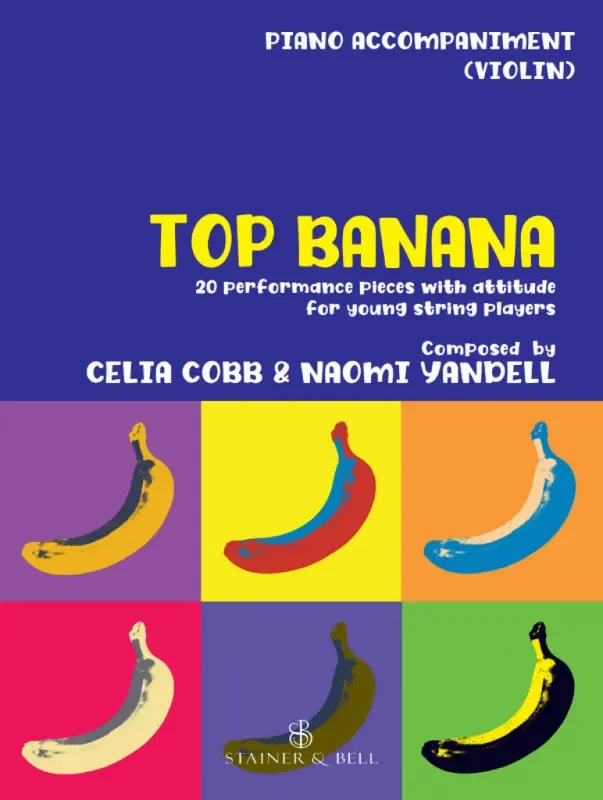 Celia Cobb Top Banana Violine mit Begleitung