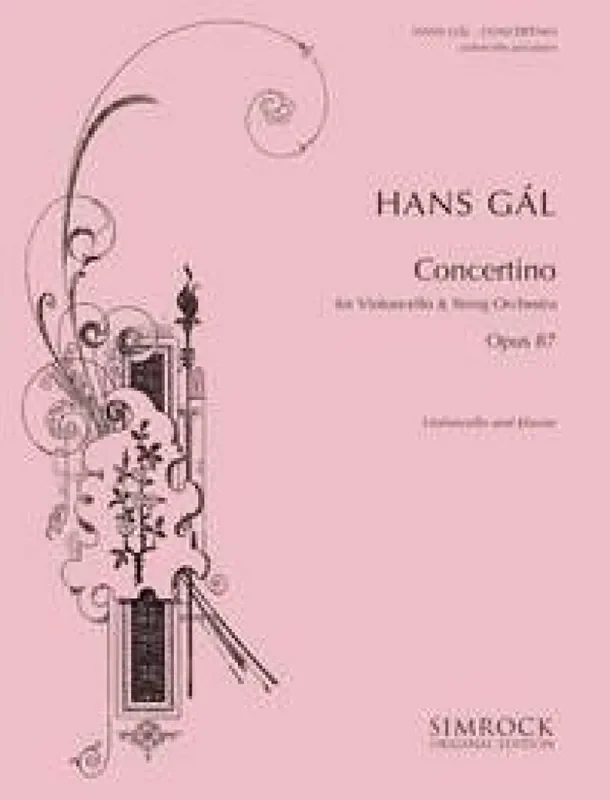 Cello Concertino in G Minor op. 87 Streichorchester mit Solo